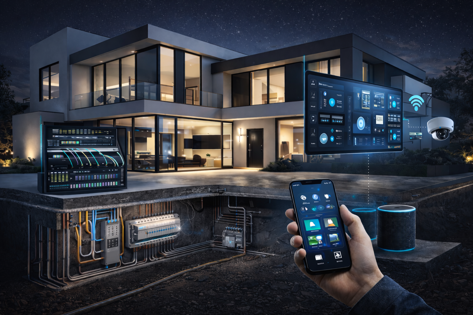 Smart Home Automation